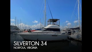 Used 1991 Silverton 34 Convertible for sale in Norfolk, Virginia