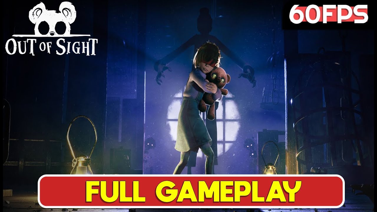 OUT OF SIGHT Gameplay Walkthrough FULL GAME {4K} {60 FPS} No Commentary