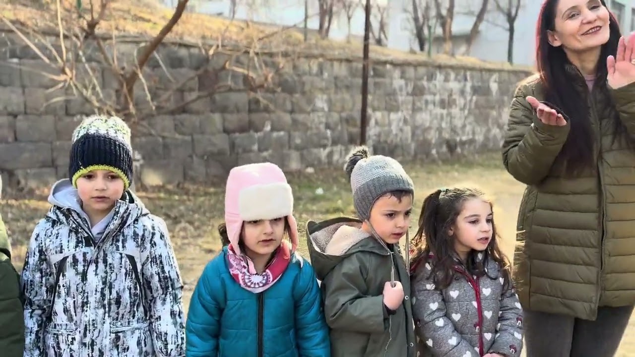 Տեառնընդառաջի ծիսական տոնակատարություն Արևելյան դպրոց – պարտեզում