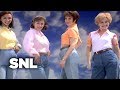 Throwback Thursday: Mom Jeans, The perfect gift for Mom this #MothersDay.  Watch the classic Mom Jeans sketch on the #SNL app: bit.ly/theSNLapp #tbt