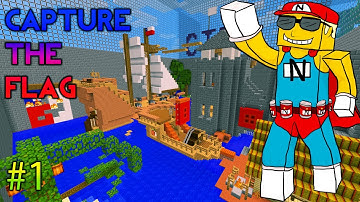 Minecraft: Capture The Flag Ep 1