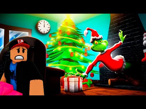 Me enfrenté al Grinch en Roblox..