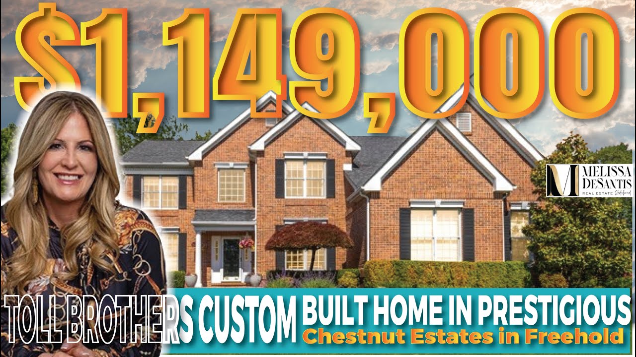 Inside a 1,149,000 Toll Brothers Custom Built Home in Prestigious