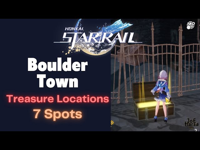 Honkai Star Rail Boulder Town Interactive Map