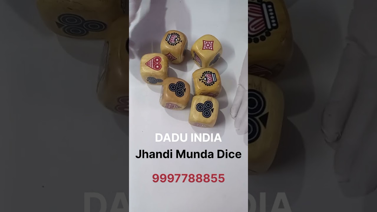 Jhandi Munda Dice