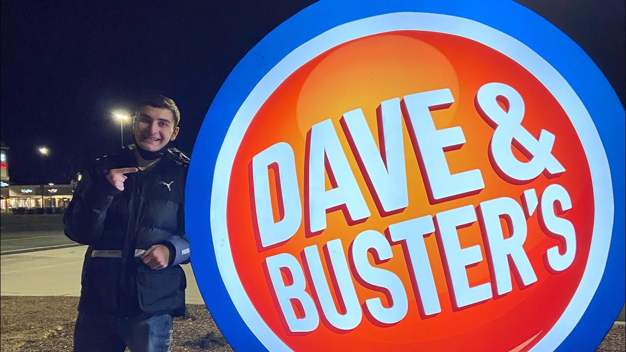 BRAND NEW DAVE AND BUSTERS IN BLACKWOOD NJ YouTube