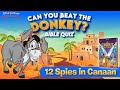 12 Spies in Canaan Bible Quiz