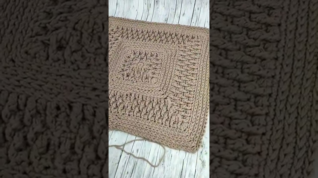 Häkelanleitung für Strandtasche "Düne" bereits in allen Shops.