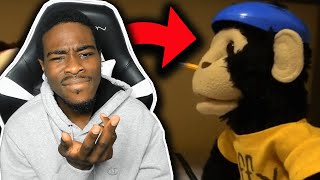 JEFFY A MONKEY NOW! | SML Movie Jeffy The Monkey Reaction