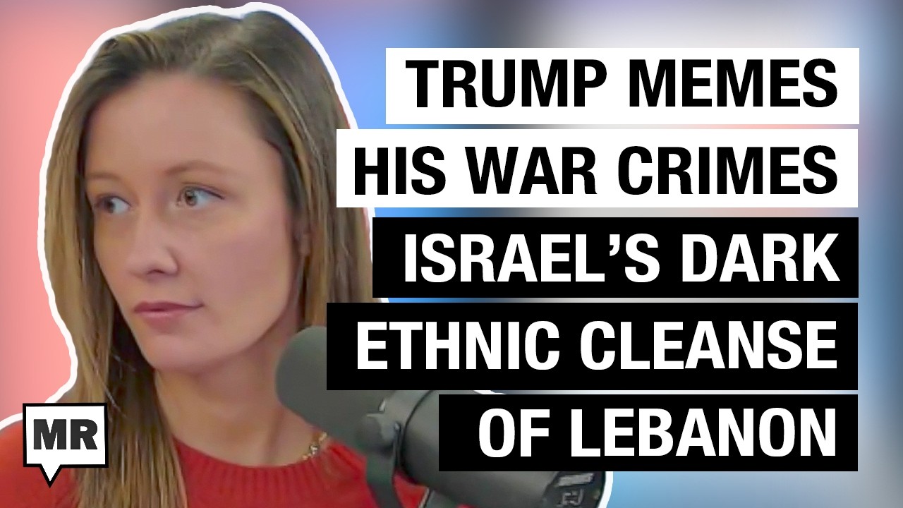 Trump Revels In War Crimes; Israel Ethnically Cleanses Lebanon In Darkness w/ Zahra Hankir | MR Live