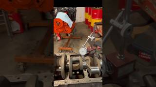 Comedy Of Errors Bent Crankshaft? #chevy350 #enginebuilding #1967camaro #horsepower #smallblock