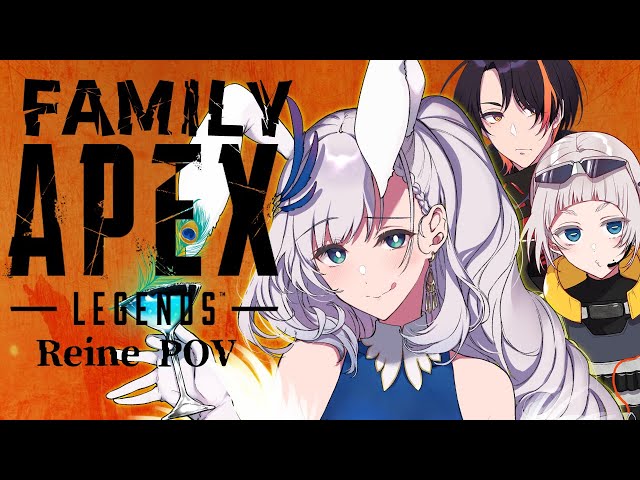 【APEX】家族でAPEX! Family Field Trip with Pochimama and Lenri-san!【hololiveID 2nd gen】のサムネイル