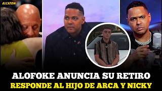 🎙️Alofoke SE RETIRA y TIRA al hijo de Arcangel y Nicky Jam, Joe The Beast| Gallo llega | Vin Diesel