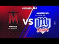 Torneo Estatal 2021 Mineros de Parral Vs Manzaneros de Cuauhtémoc Juego 2