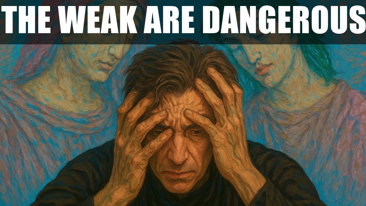 Why weak people will always try to hurt you – Carl Jung