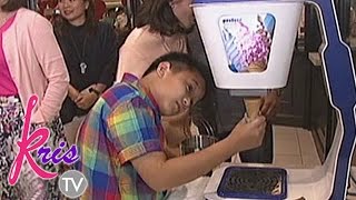 Kris TV: Watch Bimby twirl a soft serve ice cream screenshot 2