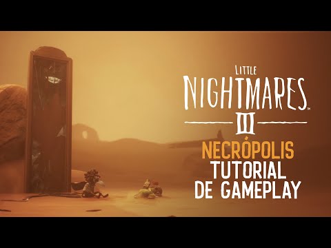 Little Nightmares III | Necropolis - Tutorial de Juego Cooperativo para 2 Jugadores