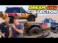 ONE OF A KIND Engine Swapped 80 Series + MONSTER GQ! Tony from GME's INCREDIBLE 4WD Collection