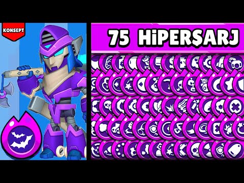 OYUNA EKLENEBİLECEK YENİ HİPERŞARJLAR !!! - Brawl Stars Konsept