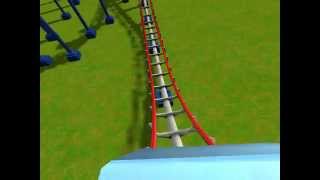 Great american scream machine rct3