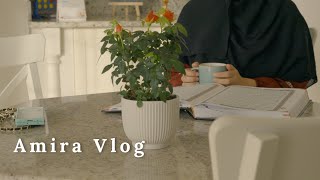 Download lagu A Day in my life - The struggle to find the best routine, candles, cleaning, Arabic class - Vlog 💛