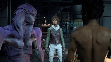 Mass Effect Andromeda  -  Armor Diplomacy (ft. shirtless Liam & naked Jaal)