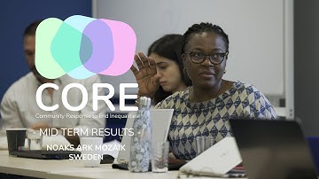 CORE aids Noaks Ark Mozaik in Sweden in scaling up integrated HIV testing among migrants