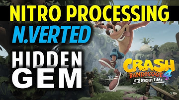 Nitro Processing N.Verted: Hidden Gem Location | Crash Bandicoot 4: It