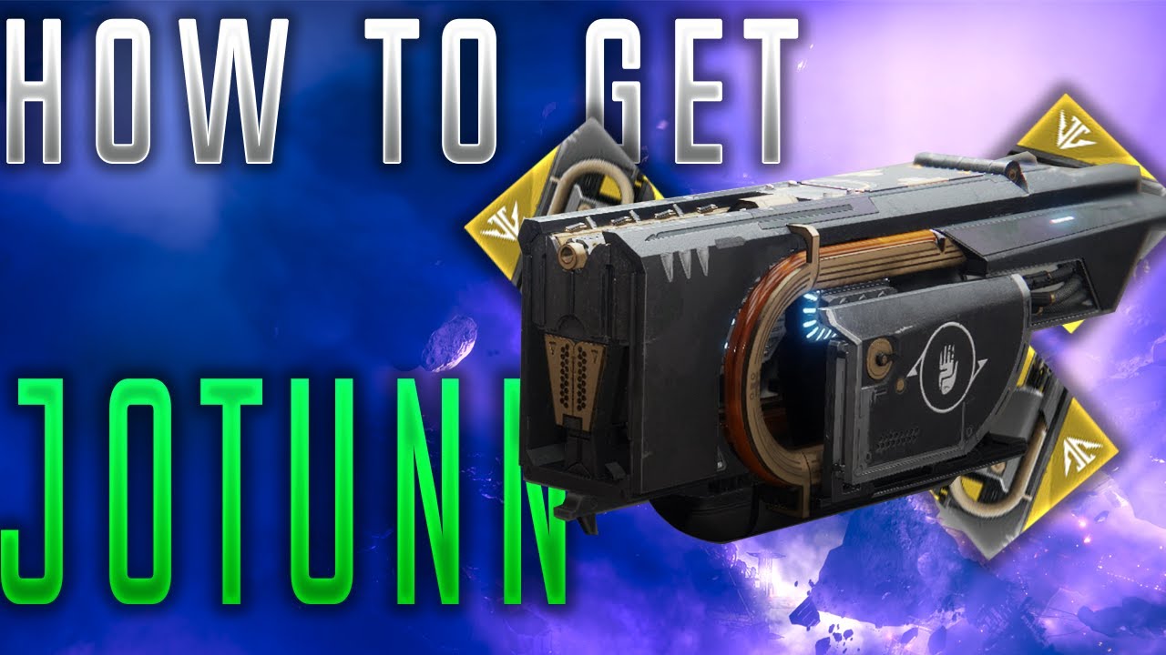 How To Get JOTUNN Destiny 2 Shadowkeep YouTube