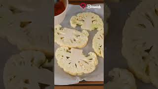 Cheesy Cauliflower Steaks delicious food tricks
