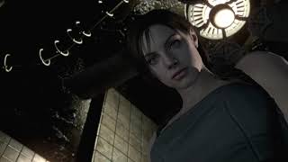 Resident Evil HD Remaster | Jill Pukes Cutscene