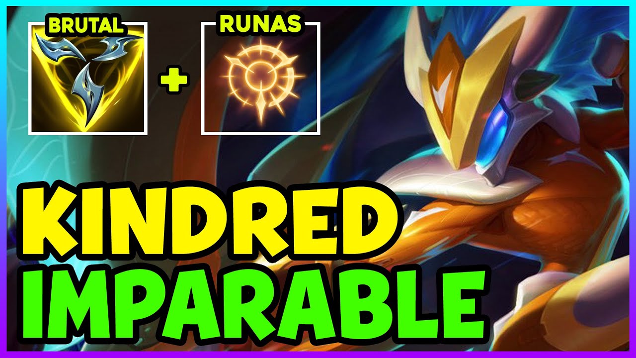 🔥 *VUELVE AL META* COMO JUGAR KINDRED JUNGLA S15 GUÍA ESPAÑOL | TEMPORADA 15 LOL 2025