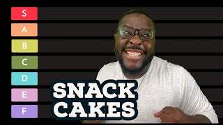 THE ULTIMATE Snack Cake Tierlist.