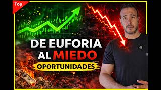 ¡DEL MIEDO AL DINERO! Petróleo baja, Bolsas suben, Bitcoin y qué comprar ahora
