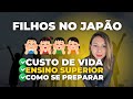 Ter Filho no Japão é Caro? Quanto Realmente Custa a Educação no Japão? Invista o Jido Teate!