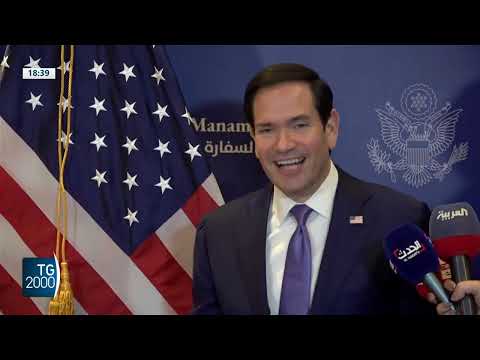 Video Iran-Usa, Rubio, non accetteremo pedaggi per uso Stretto di Hormuz