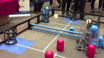 SkillsUSA National Championship Mobile Robotics Practice Round 4