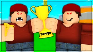 We competed in a 100k robux tournament season 2 and ended up the final
against dungeon quest developers! use code: tanqr when purchasing or
prem...