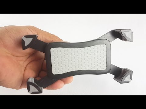 Review and How to of AGPtek Bike Phone Mount Bicycle Holder,360 Degrees Rotatable
