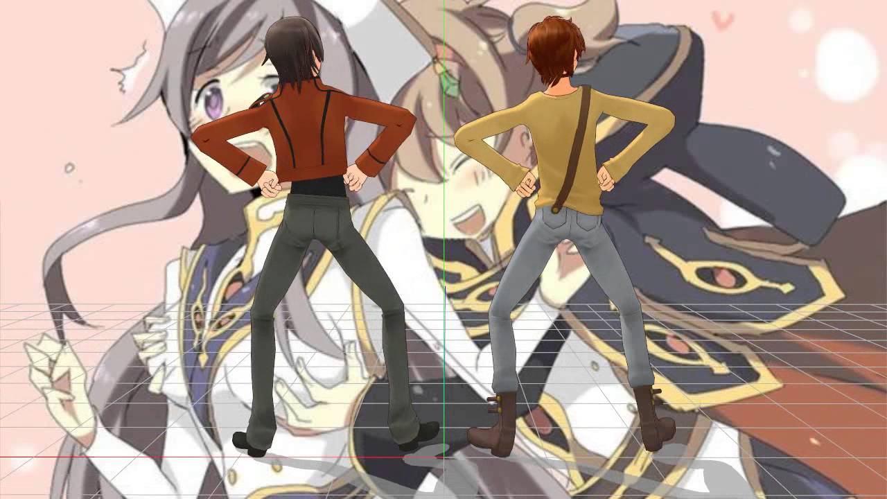 [MMD]Gangnam style - Code Geass