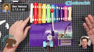 micro:bit Distance Sensor & Xylophone