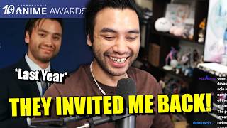 Gigguk Got Invited to the Crunchyroll Anime Awards Again This Year