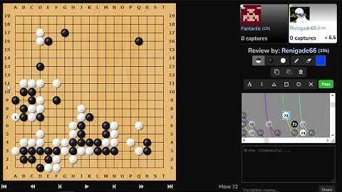 Baduk Game Review #2 Finding The Kill Move/10 Kyu VS 12 Kyu