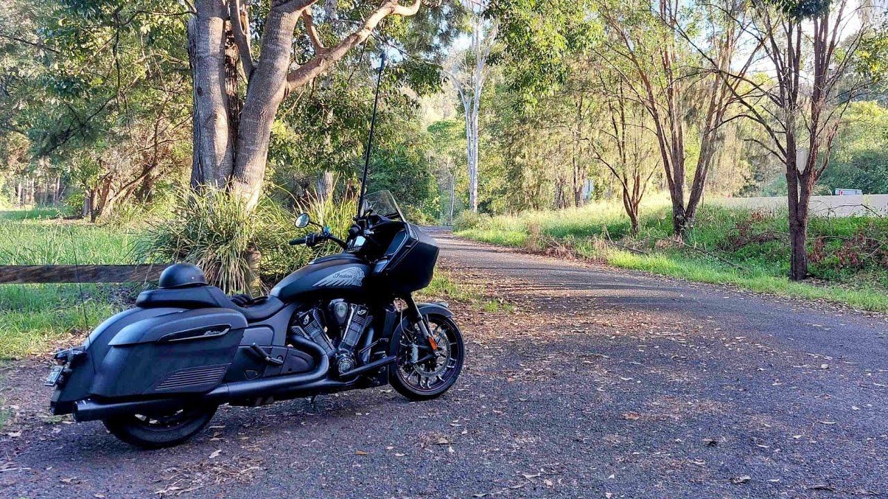 Mt Glorious motorcycle loop - YouTube