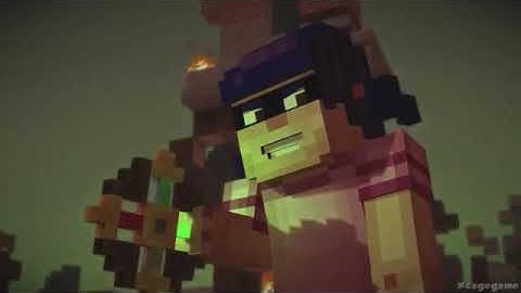 Minecraft Story Mode  Full Episode 3  Gameplay Walkthrough /No Commentary  HD