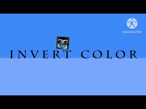 Invert Color logo (Pixar Style)