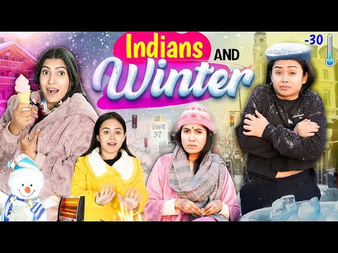 Indians Vs Winter - The Problem Of Everyone | Hot Vs Cold | Anaysa