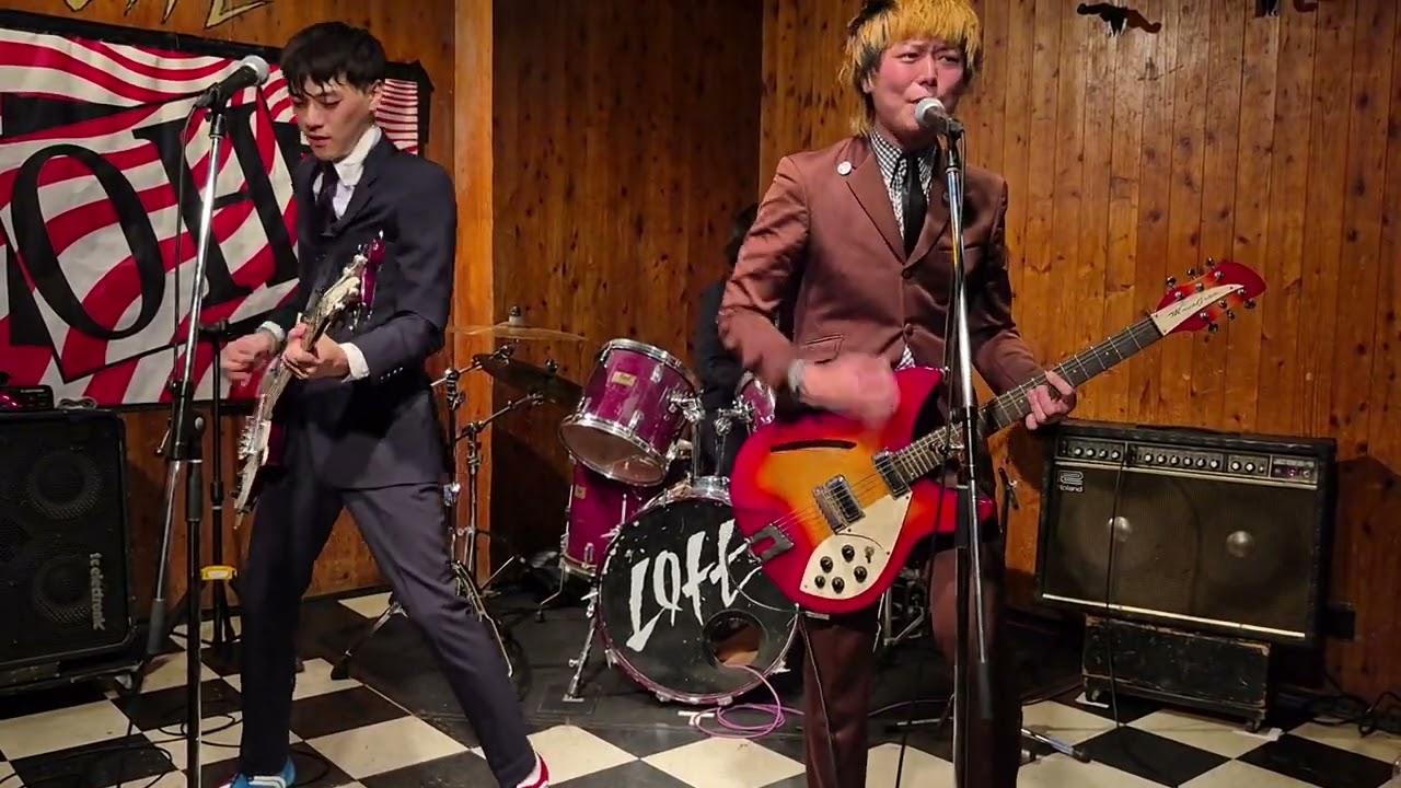 2025 9/7 THE PRISONER IN THE NAME OF PUNK TOUR Original John 11st Anniversary Live at新宿LOFT　BLAAM!