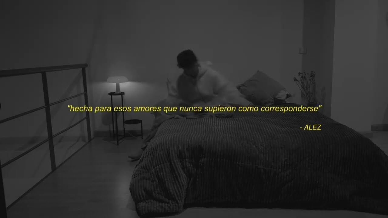 Guarda Físico - ALEZ (Video lyric) su YouTube Guarda Físico - ALEZ (Video lyric) su YouTube