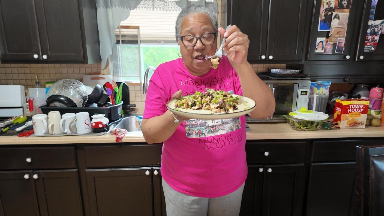 Easy Grilled Chicken Salad | Perfect for Lunch or Dinner - YouTube